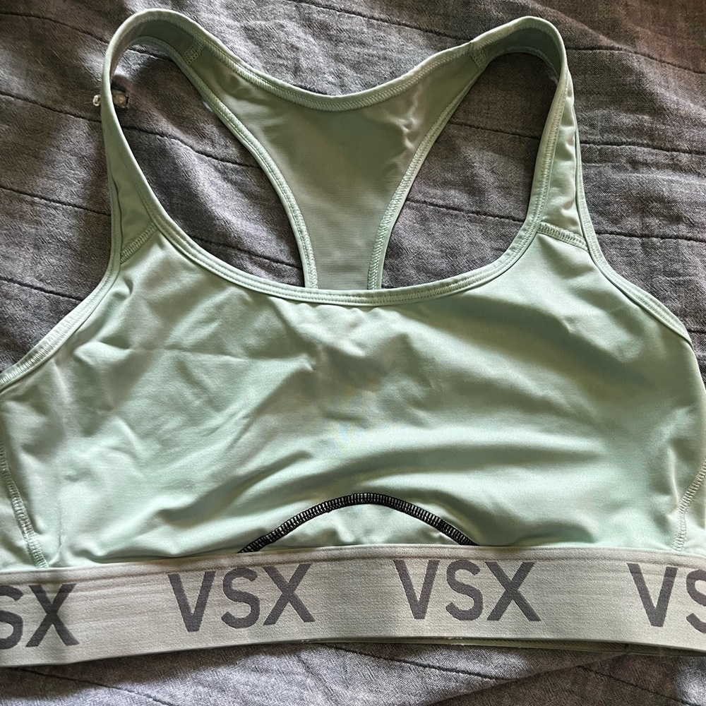 Racerback sports bra